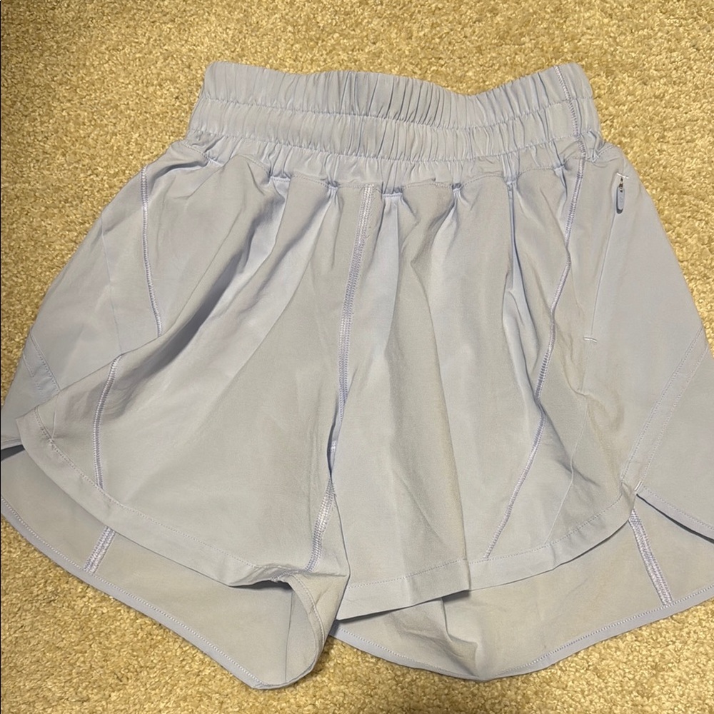 Lululemon Athletica light purple beautiful hottie hot shorts